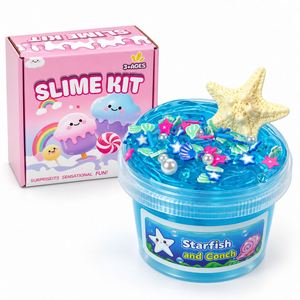 Set de Juguetes Blandos Kawaii Creativos y Divertidos, Ecológicos, DIY, para Pedidos al por Mayor, Plastilina Esponjosa, Slime Divertido, Entretenimiento para Niños - Product Image 1