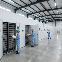 Prix de gros Grand incubateur d'oeufs de poule entièrement automatique 10000 pour la ferme