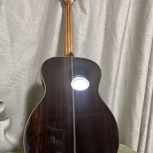G1556 Handmade <span class=keywords><strong>40</strong></span> polegadas guitarra acústica com Spruce Rosewood completa sólida madeira profissional Performance <span class=keywords><strong>Guitar</strong></span> - Product Image 5