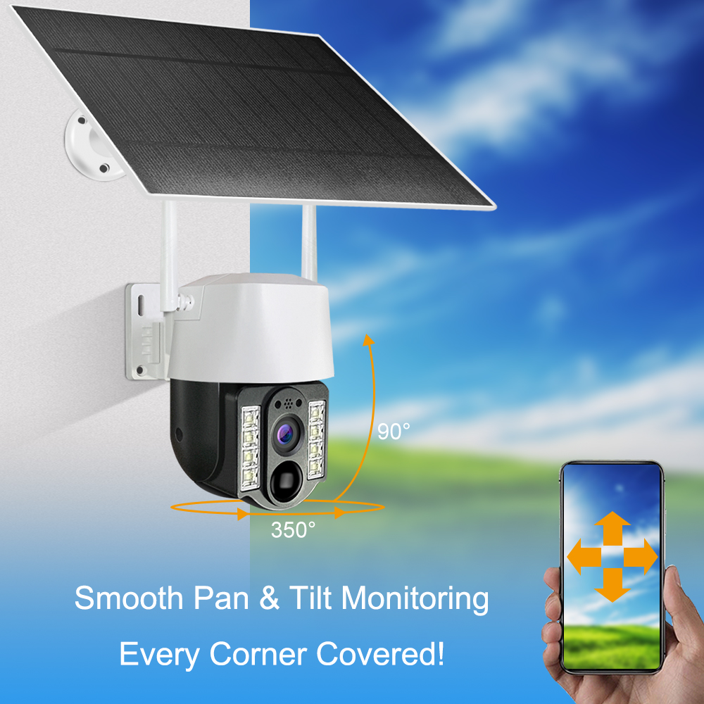 Buy Cctv Solar Wifi Camera