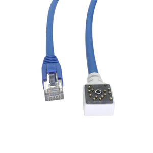 Câble Ethernet Cat6 UTP CAT 6 RJ45 <span class=keywords><strong>vers</strong></span> pogo pin 15 broches <span class=keywords><strong>cordon</strong></span> de raccordement pour ordinateur portable routeur RJ45 aimant câble réseau - Product Image 5