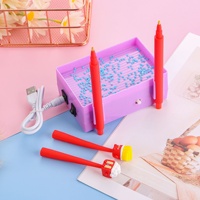 Ensemble d'outils de peinture au diamant Nouveau stylo perceuse à aspiration automatique avec plateau de rangement sous vide