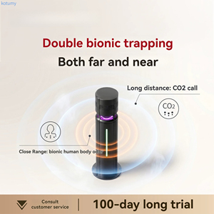 <span class=keywords><strong>Machine</strong></span> anti-moustiques bionique au <span class=keywords><strong>CO2</strong></span>, lampe piège à moustiques à aspiration, attrape-insectes haute efficacité pour la maison et le jardin - Product Image 1