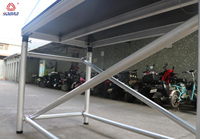 Plateforme de scène en aluminium pour événements de grande envergure, plateforme de scène pliable pour festival, scène à haute capacité de charge pour tournée de concerts