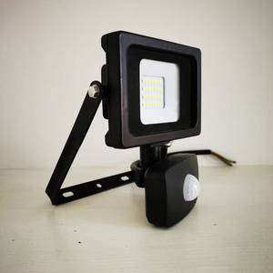 <b>LED</b> Motion <b>Sensor</b> Flood <b>Light</b> 10W 20W 30W 50W Outdoor Garden Garage Wall Lamp - Product Image 2