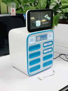 CS-S08 móvil portátil 5000mAh cargador compartido externa de estación de carga de intercambio de Banco de la energía - Product Image 4