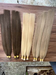 Cabello Humano Vietnamita al Por Mayor a Precio de Fábrica, Cabello Virgen Natural Liso para Compradores Internacionales B2B - Product Image 3