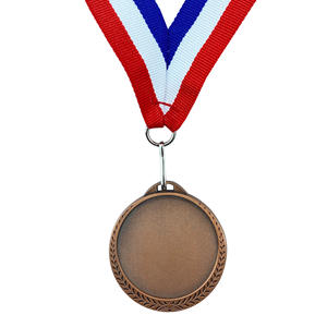 Medaglie bianche bambini 1 ° 3 ° vincitore premio medaglie d'oro medaglie di metallo per il gioco di competizioni sportive per bambini - Product Image 6