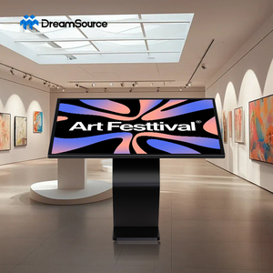 Écran tactile numérique LCD Android 32 pouces tout-en-un horizontal pour signalisation numérique, idéal pour la navigation en magasin et l'éducation - Product Image 1