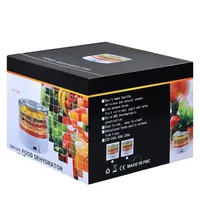 Thuis Voedsel Dehydrator Fruit Droger Voedsel Droger Verstelbare Temperatuur Groente Fruit Dehydrator