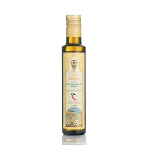 Garantía de calidad Diseño original Certificado 250ml Aceite de oliva con sabor a Chile para una dieta saludable