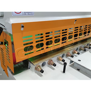 Machine à cisailler hydraulique de haute qualité, multifonctionnelle, facile à utiliser, pour couper les plaques d'acier, cisailles à guillotine à bas prix - Product Image 6