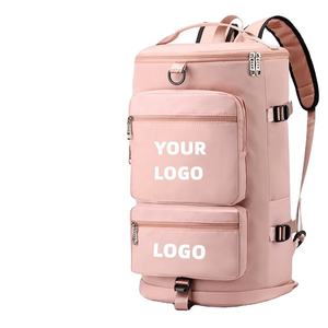 10Color Mochila Bolsas De Travel Camping Dry Wet Waterproof Gym Sport Duffel Women <b>Overnight</b> <b>Bag</b> Backpack with Shoes Compartment - Product Image 1
