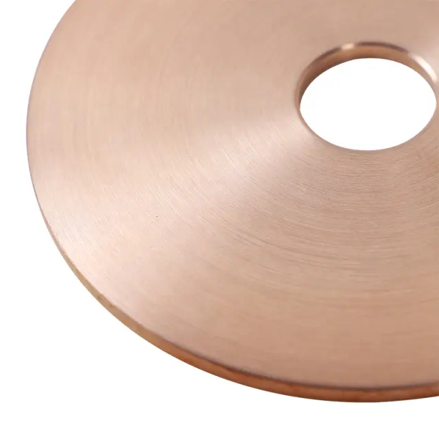 Alloy Tungsten Alloy Price Arc Corrosion Resistance Tungsten Copper Alloy Parts Tungsten Copper Ring