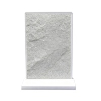 Affichage publicitaire LED ultra-mince double face rechargeable à clipser pour comptoir de bar, liste de prix, comptoir de magasin de thé au lait, boissons