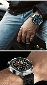 2024 Dafit 1.85 Inch Intelligente Smart Watch Hd Groot Touchscreen Mannen Telefoontje 710Mah Sport Business Nrd05 Mannen Smart Watch