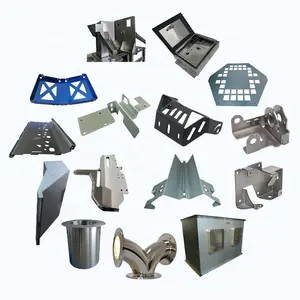 sheet metal fabrication custom made stainless steel parts laser cutting sheet metal bending products