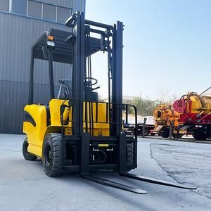 カスタム48V/60V 750W電動フォークリフト3トンリチウムイオンバッテリー二段マストCE認証フォークリフトトラック - Product Image 2