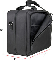 Bolsa de suministros de equipo médico personalizado, Kit de primeros auxilios con divisores para médicos, enfermeros, bolsa de hombro