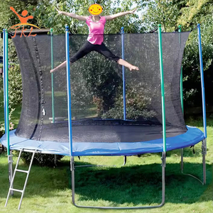 Cina 2023 nuovo 12ft 14ft rebounder/<span class=keywords><strong>rebound</strong></span>/rebounding garden street cama elastica per adulti trampolino allenamento all'aperto - Product Image 1