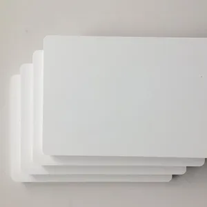 1mm 2mm white rigid pvc sheet for card designing