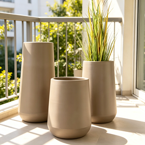 <span class=keywords><strong>Pot</strong></span> <span class=keywords><strong>de</strong></span> fleurs <span class=keywords><strong>extérieur</strong></span> pratique en plastique PP <span class=keywords><strong>de</strong></span> grande taille / <span class=keywords><strong>Pot</strong></span> <span class=keywords><strong>de</strong></span> fleurs pour plantes vertes auto-absorbant l'eau, <span class=keywords><strong>pot</strong></span> <span class=keywords><strong>de</strong></span> plantes moderne - Product Image 4