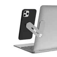 Multi Screen Support Laptop Mount Magnetic Mobile Phone Holder Monitor Display Bracket Adjustable Magnet Phone Holder