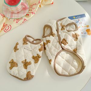 Abbigliamento per cani autunno inverno con stampa adorabile - Product Image 6