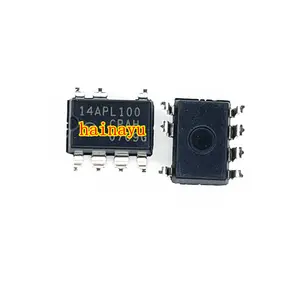 14APL100 SMD SOP7-pin低待机功率离线电子元件芯片集成电路，单次交付。NCP1014APL100R2G