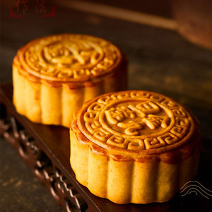 Yixinfoods ขนมบิสกิตชิโนอิส,ขนมไหว้พระจันทร์แบบทุเรียนไต้หวันขนมหวานอาหารจีนตะวันออก - Product Image 3