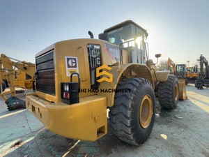 HOT SALE Gebrauchte CAT 966H Vorderrad lader 4x4 6ton Lader mit Motor & Getriebe 253KW Power zum Verkauf - Product Image 5