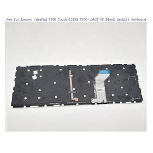 Teclado Touch-15ISK Cho Lenovo IdeaPad Y700 Y700-15A Có Đèn Nền SP Bàn Phím Tây Ban Nha Teclado Para Notebook - Product Image 2