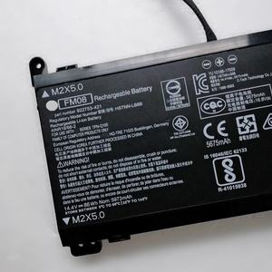 FM08 nueva batería genuina para HP <span class=keywords><strong>Omen</strong></span> 17-AN014NG 922752-421 853294-855 14,4 V 83.22Wh 86Wh 16pin - Product Image 3