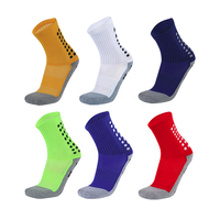 Chaussettes de football respirantes Chaussettes de football en coton Chaussettes de football antidérapantes au genou