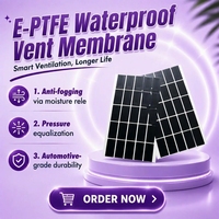 Service tout-en-un, durabilité de qualité automobile, personnalisable, paiement à la livraison, membrane de ventilation imperméable en EPTFE