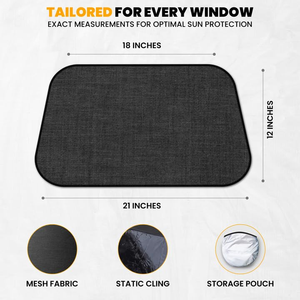 Magnetic Camouflage Luxury Polyester Foldable Car Side <b>Window</b> Sun <b>Shade</b> UV Protection Mesh Sun Visor Summer Film - Product Image 4