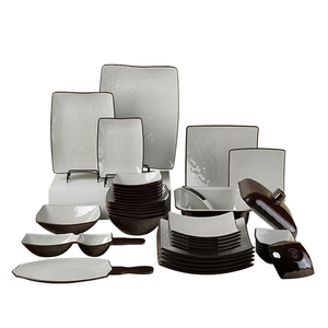 Service de table en mélamine pour 38 personnes, style moyen-oriental : qualité et élégance - Product Image 6