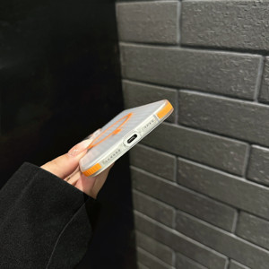 Étui de téléphone de bagage transparent à rayures ondulées pour <span class=keywords><strong>iPhone</strong></span> 12 <span class=keywords><strong>13</strong></span> 14 15 16 <span class=keywords><strong>Pro</strong></span> <span class=keywords><strong>Max</strong></span> couverture magnétique de charge sans fil - Product Image 5