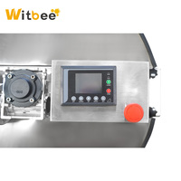 Nouvelle Extracteur de Miel Radial Électrique Semi-Automatique Witbee 12 Cadres en Acier Inoxydable Réversible avec Moteur 220V 550W pour Vente en Gros