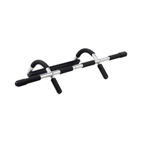 Barre de traction horizontale pour porte, équipement de fitness domestique, multi-poignées, barre de traction portable pour porte