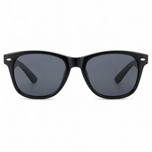 Gafas de Sol Cuadradas Negras con Logotipo Personalizado para Hombre y Mujer, Moda, Viajes al Aire Libre, OEM, Venta al Por Mayor, Estilo Acetato - Product Image 2