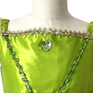 Vestido de Princesa Verde para Niñas, Disfraz de Hada Mariposa para Cumpleaños, Halloween o Cosplay - Product Image 4