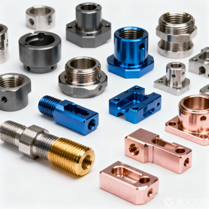Servicios de Mecanizado CNC Personalizados de Precisión para Prototipos Titani: Piezas de Acero Inoxidable y Latón, Aluminio Anodizado, Brochado y Perforación - Product Image 5