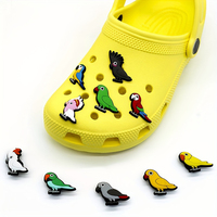 Accessoires de décoration personnalisés pour sabots d'enfants, écologiques, avec strass, fleurs, boucles et boutons en caoutchouc PVC, pour chaussures à trous et sandales