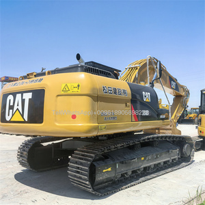 Long Boom Segunda mano Medio Crawler Excavadora hidráulica Cat 330D2L 30 toneladas Máquinas usadas De Construcción Excavadora - Product Image 3