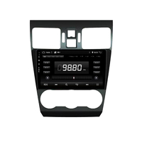 Vente directe d'usine Navigation de véhicule intégrée 9 "Image de recul Android autoradio lecteur DVD de voiture pour Subaru Forester XV WRX
