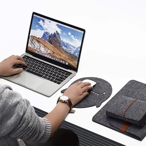 Housse pour ordinateur portable, mallette, sacoche à outils, étui en feutre pour <span class=keywords><strong>Apple</strong></span> <span class=keywords><strong>Mac</strong></span> Pro <span class=keywords><strong>Mac</strong></span> <span class=keywords><strong>Book</strong></span> - Product Image 6