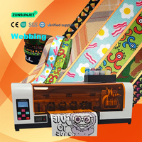 Desktop A3/A4 Eco-Solvent A3 Etiketten-Sublimationsdrucker, die auf 13-Zoll-Sublimationspapier drucken