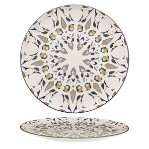 Plato Plano de Gres Amalfi Ø 32 cm con Impresión Digital M1934 - Product Image 1