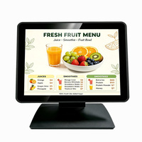 Terminal POS con Pantalla Digital de 9.7 Pulgadas, Sin Táctil, con Soporte de Pared VESA, Directo de Fábrica